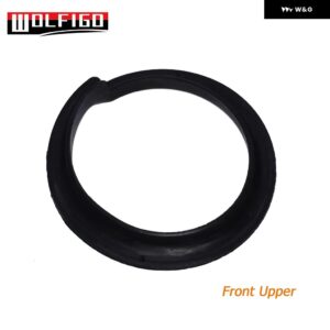 1PCS / 2PCS / 4PCS スプリング パッド フロントアッパー フロントロアー サスペンション スプリング インシュレーター E39 E46 E85 31331096664 - Front Upper