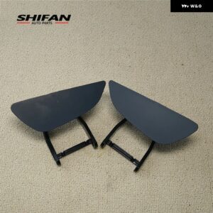 408000041 408000042 フロント バンパー ヘッドライト ヘッドランプ ウォッシャーノズル ジェットキャップカバー アウディ A8 D4 4H 2011-2014 4H0955270 - Left and Right