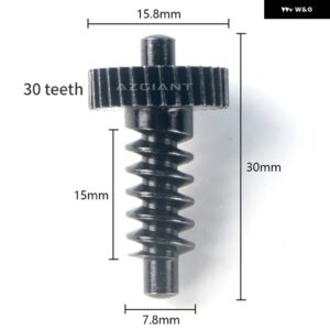 30T 15/25T シボレー マリブ クルーズ キャプティバ スパーク サイドリバースビュー 折りたたみ ミラー アクチュエーター ギア リペア 外装 - 1 piece gear A