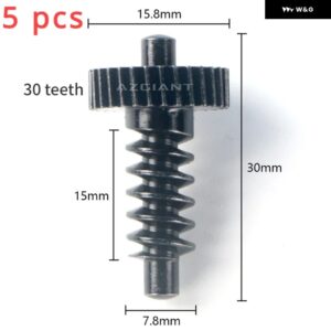 30T 15/25T シボレー マリブ クルーズ キャプティバ スパーク サイドリバースビュー 折りたたみ ミラー アクチュエーター ギア リペア 外装 - 5 pcs gear A