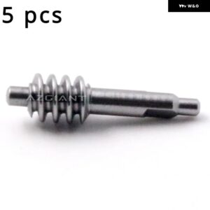 50T 三菱 アウトランダー ランサー ミラー ジュ フォルテ アトラージュ ストラーダ トライトン L200 ASX RVR スペーススター 折りたたみ 式バックミラー - 5　pcs　Metal　Worm