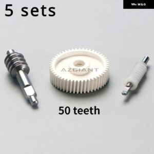 50T 三菱 アウトランダー ランサー ミラー ジュ フォルテ アトラージュ ストラーダ トライトン L200 ASX RVR スペーススター 折りたたみ 式バックミラー - 5　pcs　gear　assembly