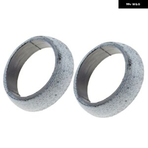 1個/ 2個 トヨタ プリウス 1.5L 2001 - 09 マフラー マニホールド ドーナツガスケット 1745121060 - 2pcs