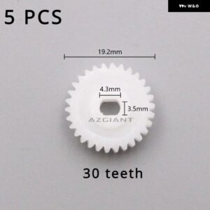 30T マツダ 2 3 6 CX-9 CX-8 CX-5 CX-3 CX-4 CX-30 CX-50 MX-5 ロードスター アクセラ アテンザ サイドウイング ビューミラー フォールド アクチュエーター - 5 gears ( plastic )