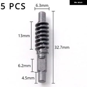 30T マツダ 2 3 6 CX-9 CX-8 CX-5 CX-3 CX-4 CX-30 CX-50 MX-5 ロードスター アクセラ アテンザ サイドウイング ビューミラー フォールド アクチュエーター - 5 pcs Metal Worm