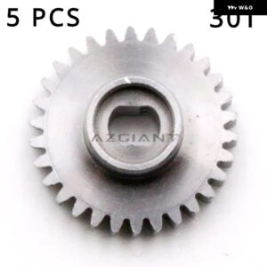 30T マツダ 2 3 6 CX-9 CX-8 CX-5 CX-3 CX-4 CX-30 CX-50 MX-5 ロードスター アクセラ アテンザ サイドウイング ビューミラー フォールド アクチュエーター - 5 gears ( metal )