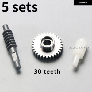 30T マツダ 2 3 6 CX-9 CX-8 CX-5 CX-3 CX-4 CX-30 CX-50 MX-5 ロードスター アクセラ アテンザ サイドウイング ビューミラー フォールド アクチュエーター - 5 sets gear assembly