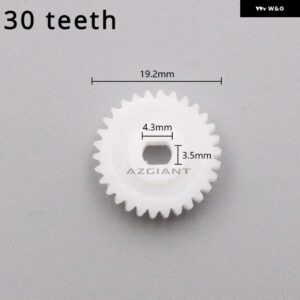 30T マツダ 2 3 6 CX-9 CX-8 CX-5 CX-3 CX-4 CX-30 CX-50 MX-5 ロードスター アクセラ アテンザ サイドウイング ビューミラー フォールド アクチュエーター - gear ( plastic )