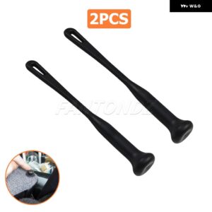 1個 2個 ブラック リアシート バックレスト リリース プルロッド ゴルフ MK3 / ジェッタ ヴェント MK3 / ポロ 6N 6N2 / キャディ 1H0885683 1H0 885 683 - 2PCS