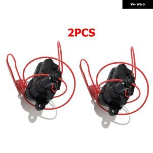 4L0862153D 燃料タンクカバー スイッチ フラップ ドアロックアクチュエータリリースモーター 4L0 862 153 D アウディ A1 A3 A6 C7 AVANT A7 Q3 Q7 RS5 - 2pcs