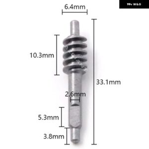 40T 三菱 アウトランダー ASX RVR 車用 折りたたみ 式バックミラー アクチュエータ モジュール ギアリペアキット 機器自動車アクセサリー - Metal Worm