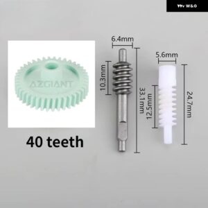 40T 三菱 アウトランダー ASX RVR 車用 折りたたみ 式バックミラー アクチュエータ モジュール ギアリペアキット 機器自動車アクセサリー - gear assembly