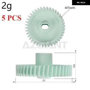 40T トヨタ ランドクルーザー クラウン プラド カムリ アルファード プレビア エスティマ シエナ ハイランダー 折りたたみ 式リバースバックミラー - 5 pcs gears