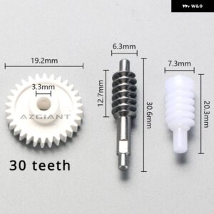 30T マツダ 2 3 6 ロードスター デミオ アクセラ アテンザ MX-5 CX-3 CX-4 CX-5 CX-7 CX-9 カーパーツ サイドウィングミラー 折りたたみ モーターギアセット - gear assembly -p