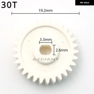 30T マツダ 2 3 6 ロードスター デミオ アクセラ アテンザ MX-5 CX-3 CX-4 CX-5 CX-7 CX-9 カーパーツ サイドウィングミラー 折りたたみ モーターギアセット - plastic gear