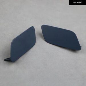 1ペア 4M0807754B 4M0807753B フロント バンパー ヘッドライト ヘッドランプ ウォッシャー カバー キャップ プライマー アウディ Q7 2016-2022 - 1 Pair