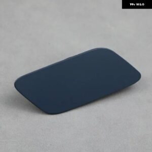 1ペア 4M0807754B 4M0807753B フロント バンパー ヘッドライト ヘッドランプ ウォッシャー カバー キャップ プライマー アウディ Q7 2016-2022 - 4M0807754B RH