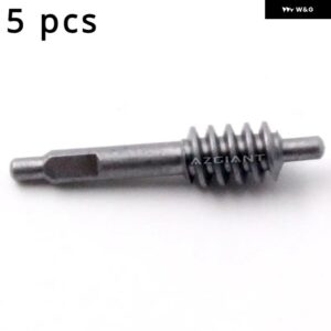 40T ホンダ アコード 2008-2013 車部品 パワーサイドウィング バックミラー 折りたたみ 式 ギア アセンブリ 金属 プラスチック 左右 - 5 pcs Metal Worms