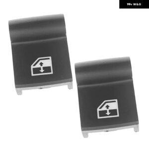 500X SIMBOLO ALFA ROMEO 159 ウィンドウ スイッチ ボタン カバー キャップ PULSANTE ALZAVETRO - 2pcs