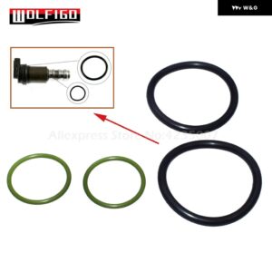 1セット/10セット ソレノイド バルブ Oリングシールセット BMW N40 N42 N46 N45 11367506178 11367546379 11360394126 11361439705 - 1 set