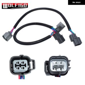 32インチ O2 オキシセンサー 延長 ハーネス 4線式 ホンダ シビック アコード CR-V プレリュード アキュラ NSX インテグラ 213-3104 234-4099 - 2 PCS