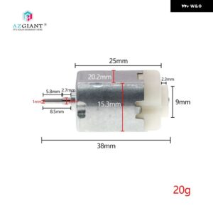 30トゥースドアサイドミラー 折りたたみ モーター 折りたたみ ミラー モーター 金属 ギア2013年 マツダ 3 - left motor