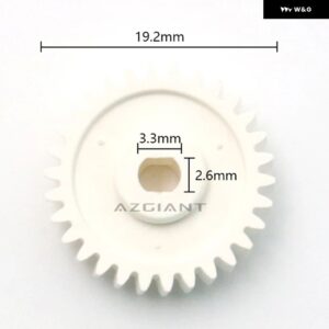 30トゥースドアサイドミラー 折りたたみ モーター 折りたたみ ミラー モーター 金属 ギア2013年 マツダ 3 - 30T plastic gear