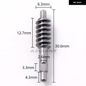 30トゥースドアサイドミラー 折りたたみ モーター 折りたたみ ミラー モーター 金属 ギア2013年 マツダ 3 - metal pole