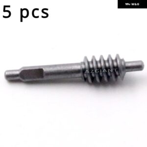 32T レクサス LS460 LS600 LX570 GX460 RX270 RX350 RX450 IS200 IS220 IS250 IS300 IS350 IS バックミラー 折りたたみ モーターギアセット - 5 pcs Metal Worms