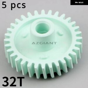 32T レクサス LS460 LS600 LX570 GX460 RX270 RX350 RX450 IS200 IS220 IS250 IS300 IS350 IS バックミラー 折りたたみ モーターギアセット - 5 pcs gears