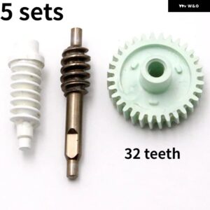 32T レクサス LS460 LS600 LX570 GX460 RX270 RX350 RX450 IS200 IS220 IS250 IS300 IS350 IS バックミラー 折りたたみ モーターギアセット - 5 gear set original
