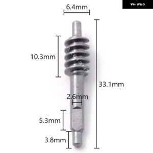 32T レクサス LS460 LS600 LX570 GX460 RX270 RX350 RX450 IS200 IS220 IS250 IS300 IS350 IS バックミラー 折りたたみ モーターギアセット - Metal Worm