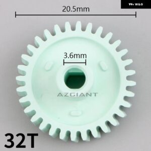 32T レクサス LS460 LS600 LX570 GX460 RX270 RX350 RX450 IS200 IS220 IS250 IS300 IS350 IS バックミラー 折りたたみ モーターギアセット - gear