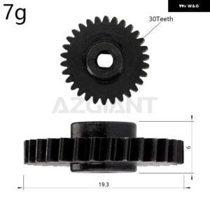 1個 30トゥースモーター バックミラー プラスチック ギア マツダ CX-3 CX-4 CX-5 CX-7 CX-9 - 1pcs metal