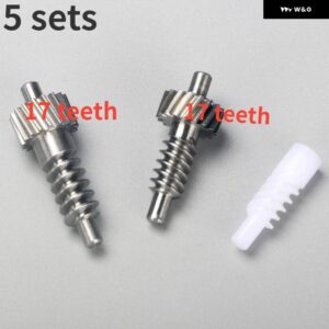 17T ACURA TLX MDX ILX RLX RDX TSX サイドパワー 折りたたみ ミラー リアビューモーターギアセット 金属 プラスチック カーパーツリペアキット - 5 sets gear assembly