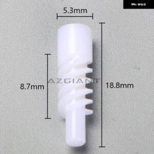 17T ACURA TLX MDX ILX RLX RDX TSX サイドパワー 折りたたみ ミラー リアビューモーターギアセット 金属 プラスチック カーパーツリペアキット - Plastic Worm Gear