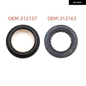 312157 312163 プジョー 408 508 シトロエン C5 C4L 車用トランス ミッション オイルシール 左右トランス ミッション エッジガスケット - Left and Right