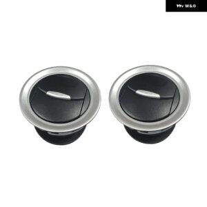 1697430 8A6HAQ18B09 インナー エアベント グリル ディフューザー フィエスタ 2006-2016 コネクト 2009-2013 エアベント - 2PCS