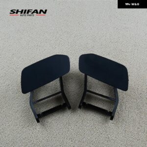 4H0955281B 4H0955282B フロント ヘッドライト ウォッシャースプレーカバー ノズルカバー 未塗装 アウディ A8L 2014-2017 4H0955289B 4H0955290B - Left　and　Right