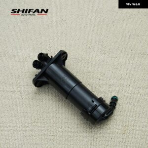 4L0955101 4L0955102 ヘッドライト ウォッシャーリフト シリンダー スプレーノズルジェット アウディ Q7 2007 - 12 カーアクセサリー - 4L0955101　LH