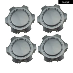 4260304030 トヨタ プラド 2700 3400 VZJ95 1996-2002 タコマ タンドラ 4ランナー ホイールセンターハブキャップカバー ロゴなし 42603-04030 - 4 PCS