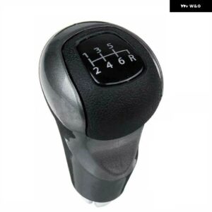 5/6速ギアスティック シフト ノブ ブラックレザー ブーツ ホンダ シビック DX EX LX 2006 - 11 - 6　speed　knob