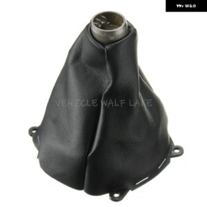 5/6速ギアスティック シフト ノブ ブラックレザー ブーツ ホンダ シビック DX EX LX 2006 - 11 - gear　boot