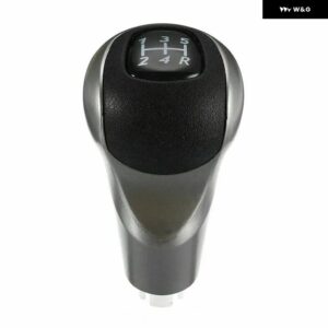 5/6速ギアスティック シフト ノブ ブラックレザー ブーツ ホンダ シビック DX EX LX 2006 - 11 - 5　speed　knob