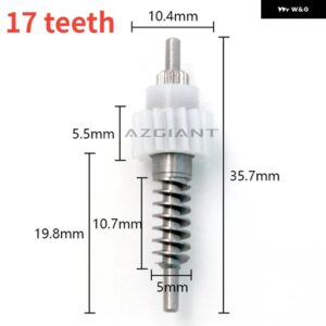 17T メルセデスベンツ R CL M CLK E C A B クラス R350 W216 W164 W209 W211 W203 W245 W169 電動格納式バックミラー モーターギア - gear assembly