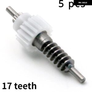 17T メルセデスベンツ R CL M CLK E C A B クラス R350 W216 W164 W209 W211 W203 W245 W169 電動格納式バックミラー モーターギア - 5 pcs gear assembly