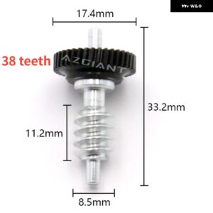 38T フォルクスワーゲン VW ラヴィダ ティグアン T-クロス T-ロック トゥアレグ タラゴン ヴィロラン アトラス テラモント ヴェント 折りたたみ 式 バックミ - gear assembly