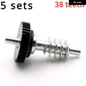 38T フォルクスワーゲン VW ラヴィダ ティグアン T-クロス T-ロック トゥアレグ タラゴン ヴィロラン アトラス テラモント ヴェント 折りたたみ 式 バックミ - 5 pcs gear assembly