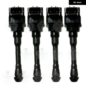 4個 22448-1KC0A イグニッション コイル スパークプラグパック C1807 UF-659 224481KC0A 日産 ジューク L4 1.6L - Ignition　coil