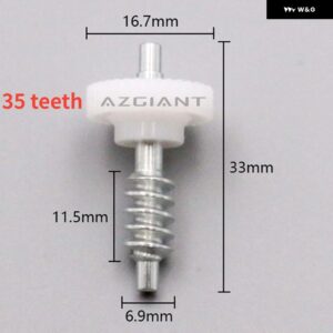 35T ジャガー XF XE F-PACE F-TYPE E-PACE カーパワー サイドビューミラー 折りたたみ モーター アクチュエーター ギア カーパーツ 外装 リペアキット - gear assembly